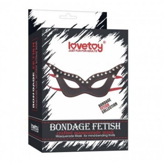 Маска для ролевых игр - Bondage Fetish