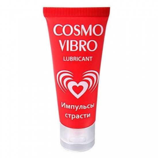 ЛЮБРИКАНТ "COSMO VIBRO" для женщин 25г