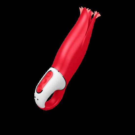 Вибромассажер Satisfyer Vibes Power Flower, 18,5 см