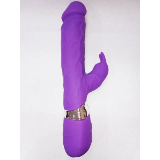 Вибратор-кролик G-spot rabbit vibrator фиолетовый