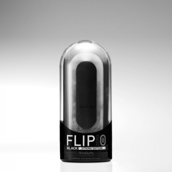 TENGA Мастурбатор Flip Zero черный