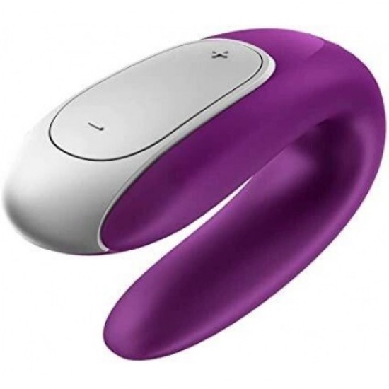 Смарт вибратор для пар Satisfyer Double Fun violet