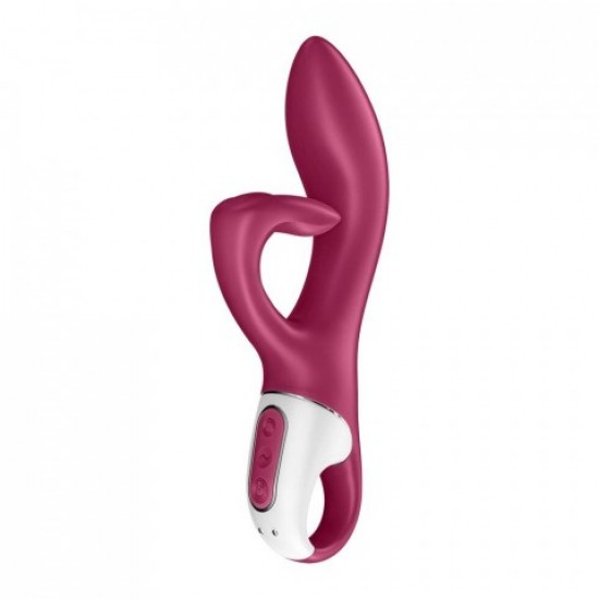 Вибратор-кролик Embrace me berry Satisfyer