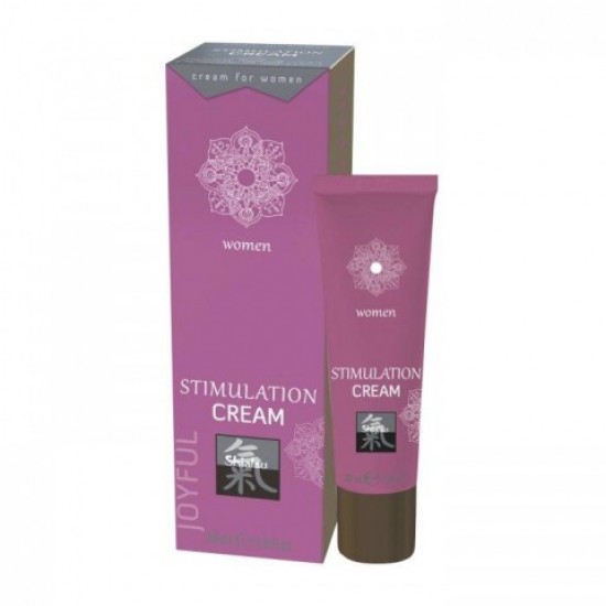 Интимный крем Stimulation Cream Shiatsu 30 мл.