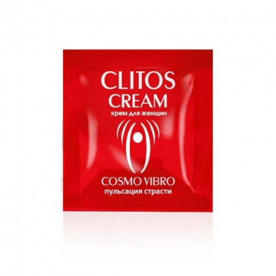 КРЕМ "CLITOS CREAM" для женщин 1,5 г арт. LB-23150t