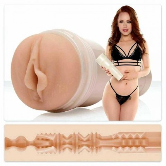 FLESHLIGHT SIGNATURE Мастурбатор Ella Hughes Candy (вагина)