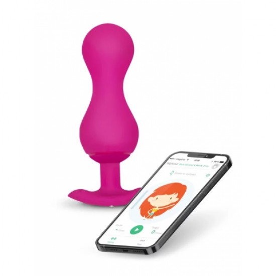 Gvibe Gballs 3 App Petal Rose - умный тренажёр Кегеля, 8х3 см