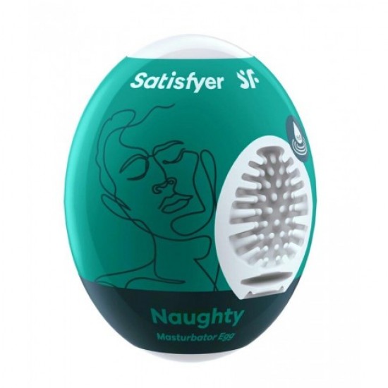 Мастурбатор-яйцо Satisfyer Egg Single naughty