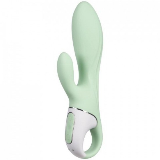 Вибратор-кролик Air pump bunny Satisfyer (мятный)