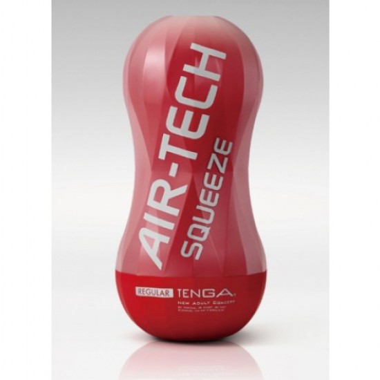 Многоразовый стимулятор Regular TENGA Air-Tech Squeeze