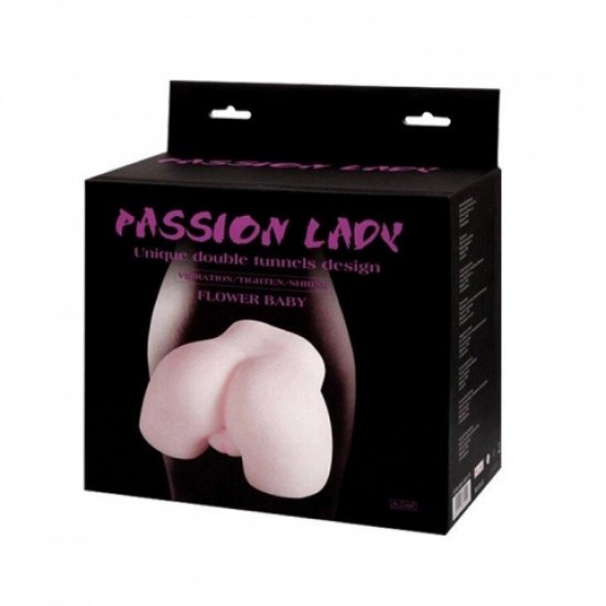 Мастурбатор Passion Lady Flower baby с вибрацией