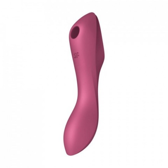 Вакуумно-волновой стимулятор Satisfyer Curvy Trinity 3 розовый