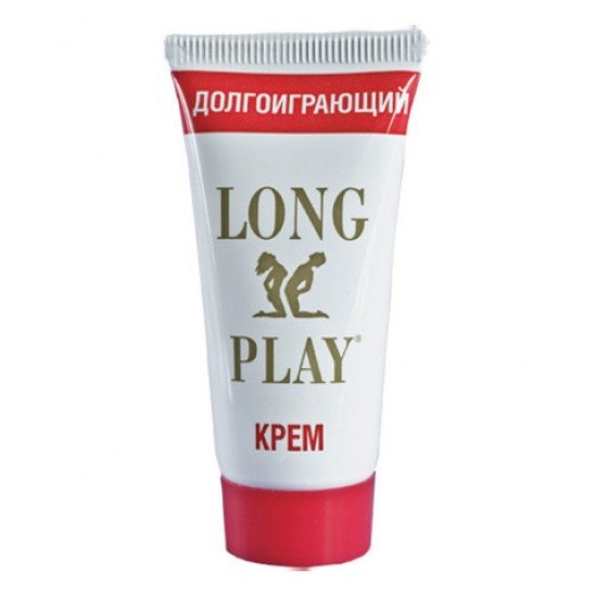 КРЕМ "ДОЛГОИГРАЮЩИЙ" ("LONG PLAY") ТУБ ПЛАСТИКОВЫЙ 15 г