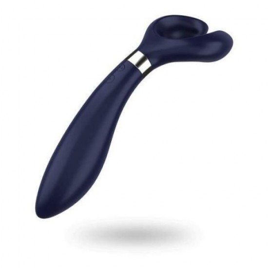 Многофункциональный вибромассажёр Satisfyer Endless Fun blue