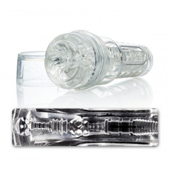 FLESHLIGHT Crystal Мастурбатор GO Torque (вагина)