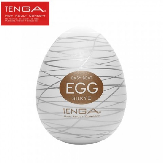 Мастурбатор Tenga Egg SILKY II Gold