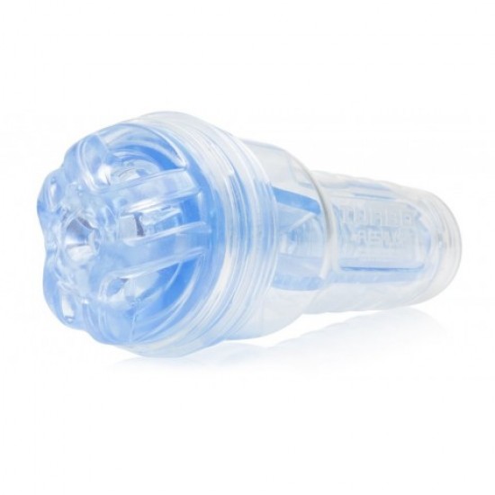 Мастурбатор Turbo Ignition голубой лед, 25 см - Fleshlight