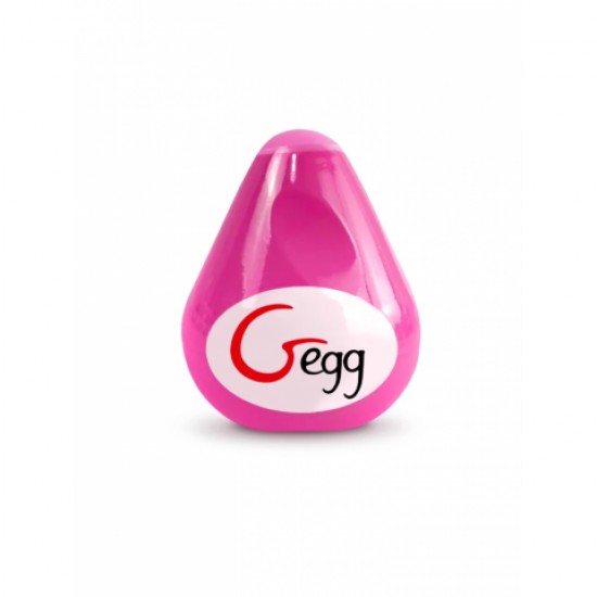 Gvibe Gegg Pink - яйцо-мастурбатор, 6.5х5 см. розовый