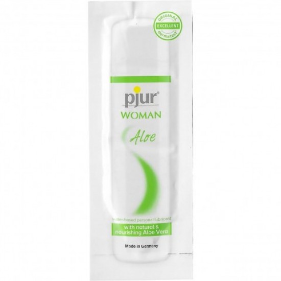 pjur Woman Aloe Гель на водной основе 2мл тестер