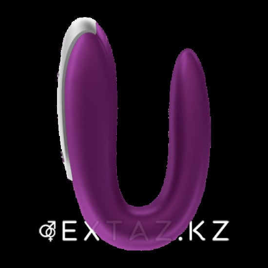 Смарт вибратор для пар Satisfyer Double Fun violet