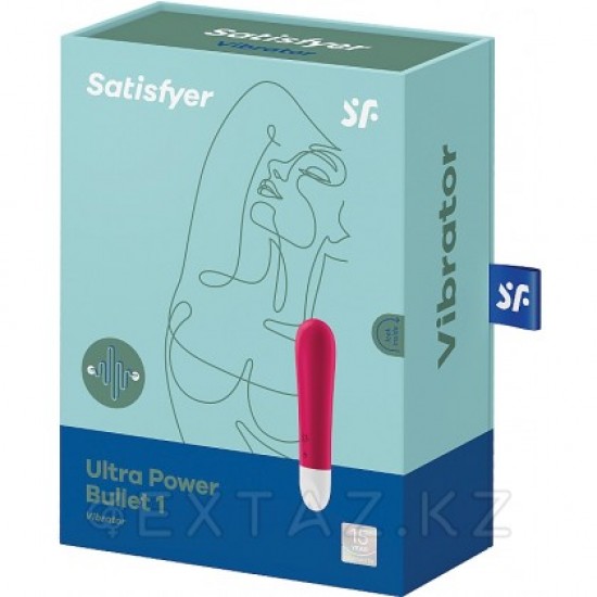 Мини-вибратор Satisfyer Ultra Power Bullet 1 красный