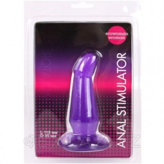 Стимулятор анальный ANAL STIMULATOR (втулка), фиолетовый