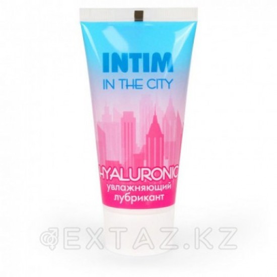 Лубрикант увлажняющий INTIM IN THE CITY HYALURONIC 60 г.