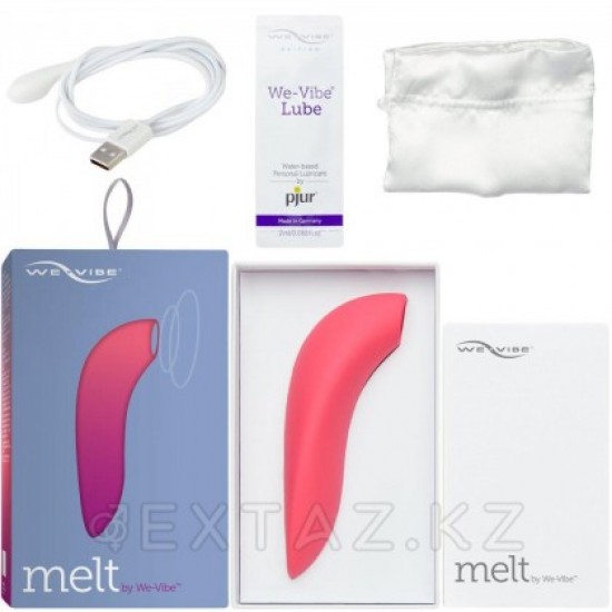 WE-VIBE Melt Бесконтактный клиторальный стимулятор розовый