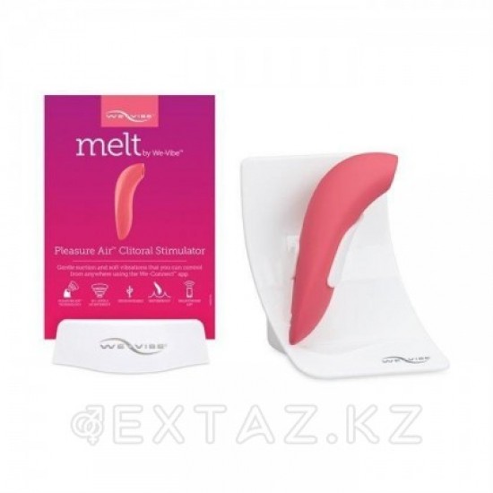 WE-VIBE Melt Бесконтактный клиторальный стимулятор розовый