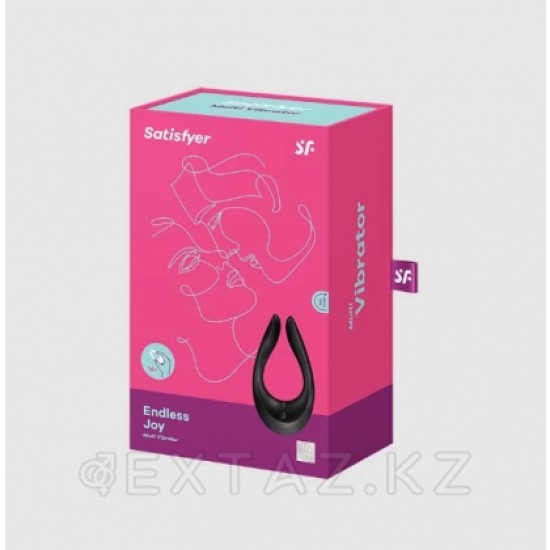 Вибратор для пар Satisfyer Endless Joy черный