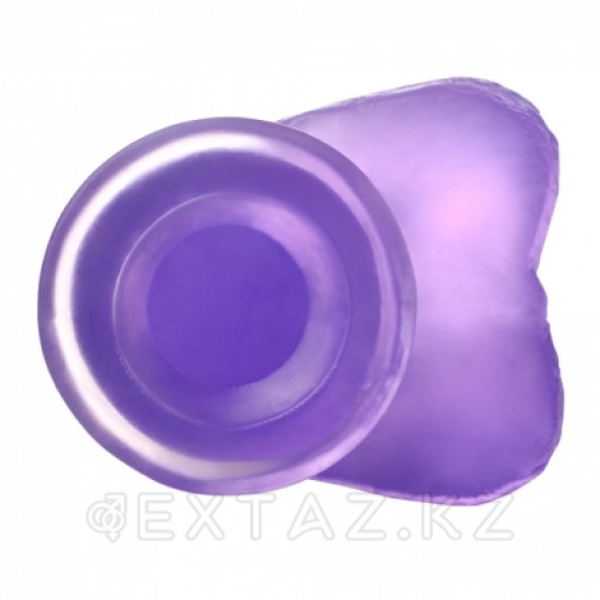 Фаллоимитатор - Crystal Dildo Small Lovetoy (15*3.5) фиолетовый