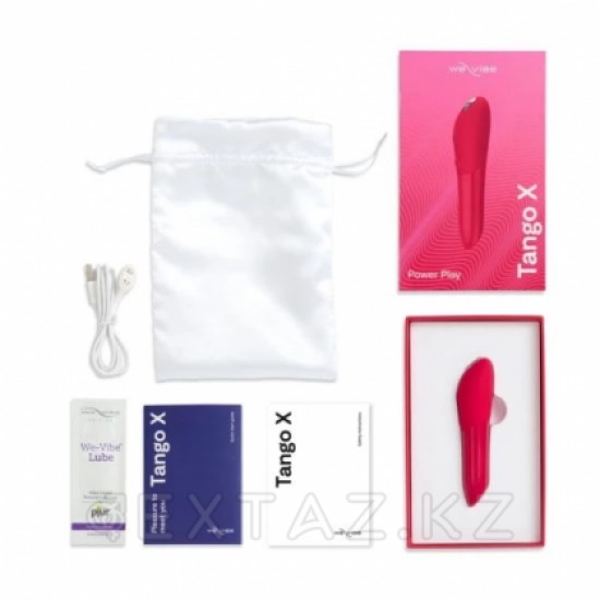 WE-VIBE Вибратор Tango X вишнёвый