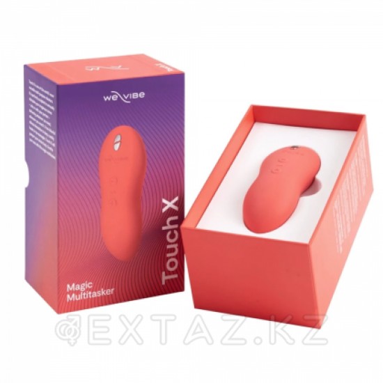 WE-VIBE Вибратор Touch X коралловый