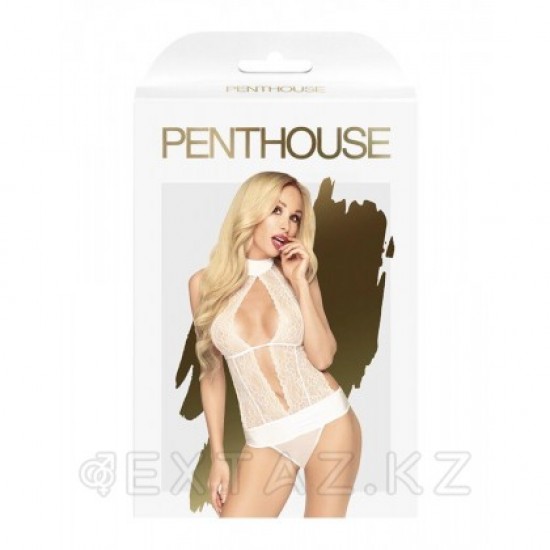 Боди "Perfect lover" белый от Penthouse (L/XL)