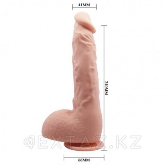 Фаллоимитатор на присоске "Beautiful Jason Dildo" (24*4,1 см)