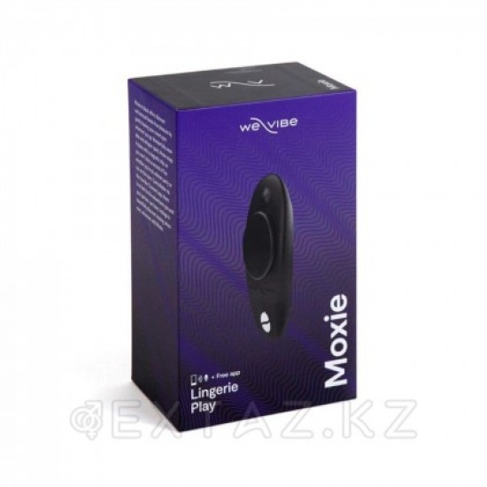 WE-VIBE Клиторальный вибратор Moxie черный