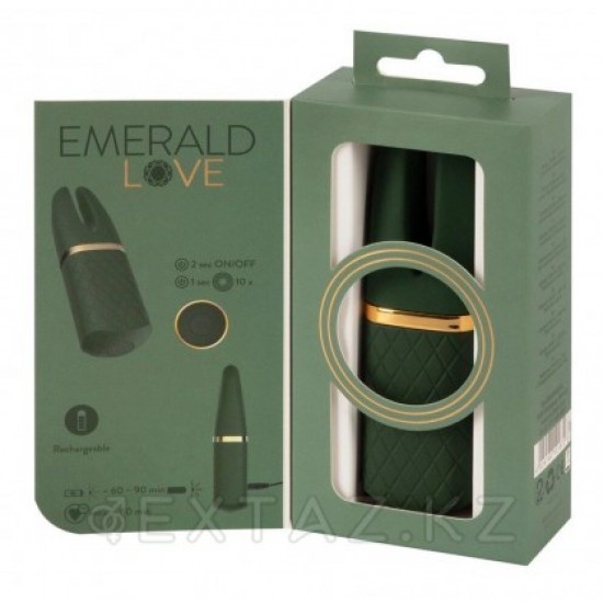 Emerald Love Вибратор Luxurious Split Tip