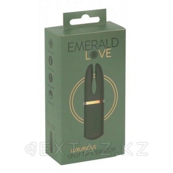 Emerald Love Вибратор Luxurious Split Tip