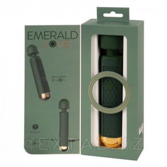 Emerald Love Вибромассажер Luxurious