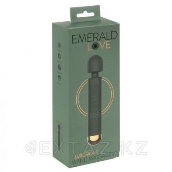 Emerald Love Вибромассажер Luxurious