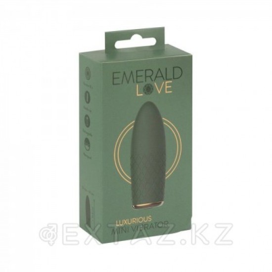 Emerald Love Минивибратор Luxurious