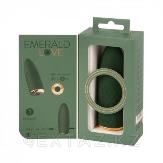 Emerald Love Минивибратор Luxurious