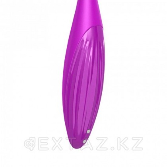 Вибратор для клитора Satisfyer Twirling Joy fuchsia