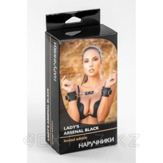 Наручники Lady's Arsenal Black