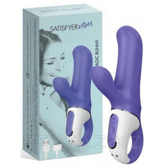 Вибратор-кролик Satisfyer Magic Bunny