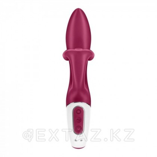 Вибратор-кролик Embrace me berry Satisfyer