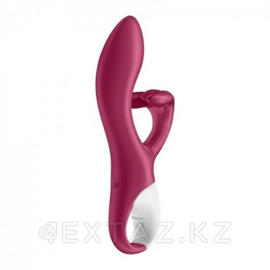 Вибратор-кролик Embrace me berry Satisfyer