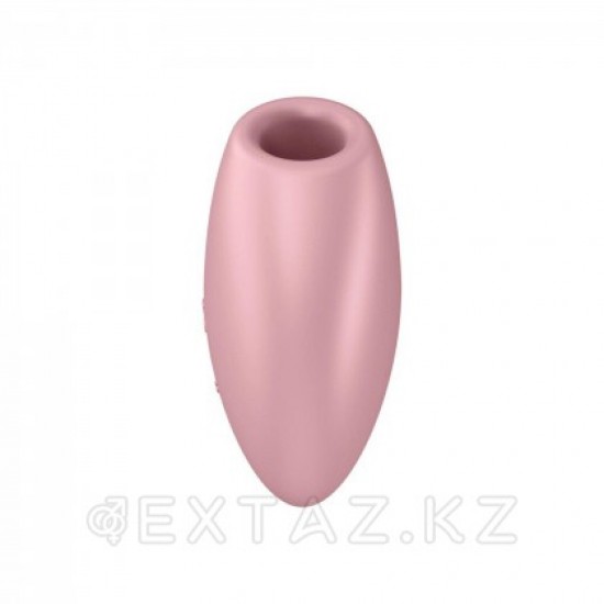 Вакуумный стимулятор Cutie Heart light Satisfyer розовый