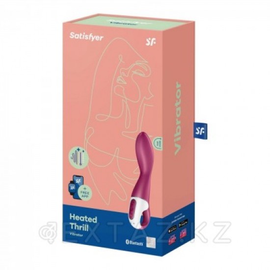 Вибратор Heated Thrill Connect App Satisfyer