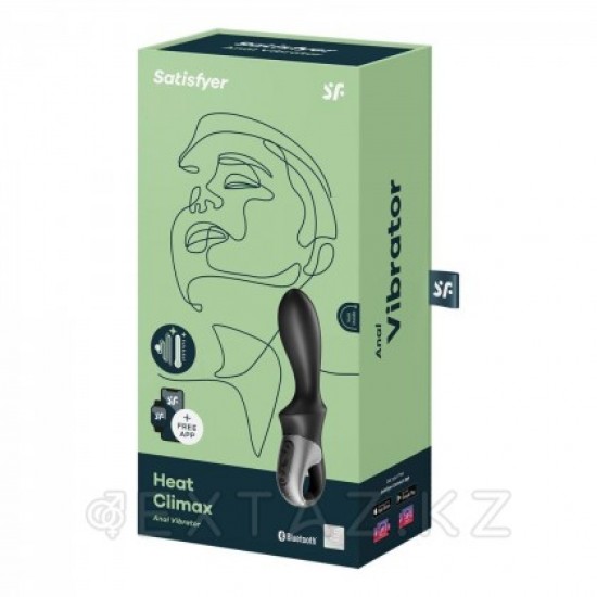 Смарт вибратор с подогревом Heat Climax Connect App Satisfyer